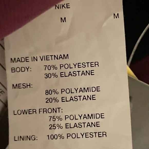 Nike Essential Crossback Unitard Legsuit Swimsuit NWT - Picture 14 of 14